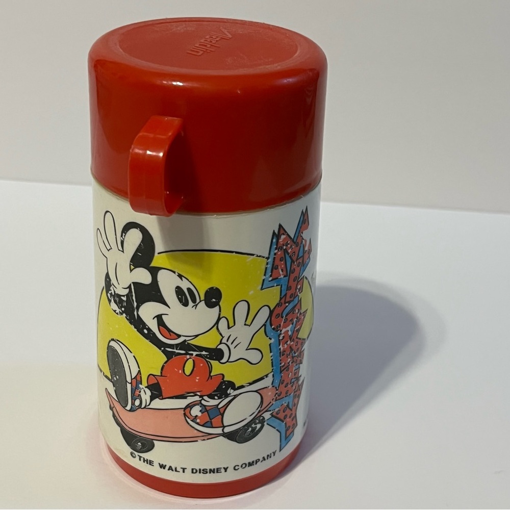 Vintage Mickey Mouse 8 oz. Thermos Aladdin Walt Disney Company